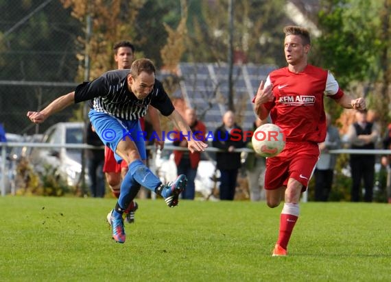 TSV Obergimpern - SC Rot-Weiß Rheinau 25.05.2013 Landesliga Rhein Neckar (© Siegfried)